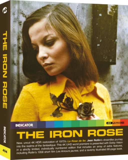 The Iron Rose 1973 Blu-ray / 4K Ultra HD (Restored Limited Edition with Book) - Volume.ro