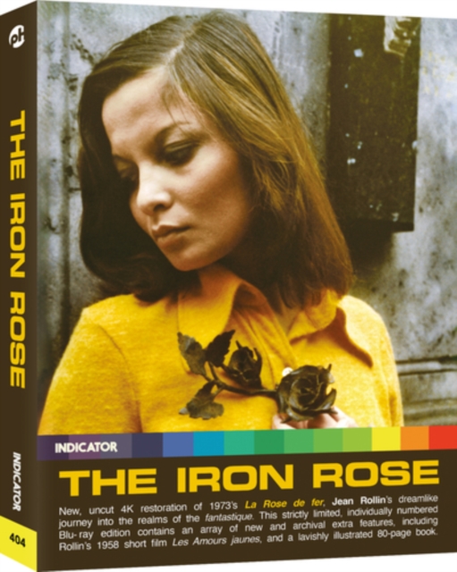 The Iron Rose 1973 Blu-ray / with Book (Restored Limited Edition) - Volume.ro