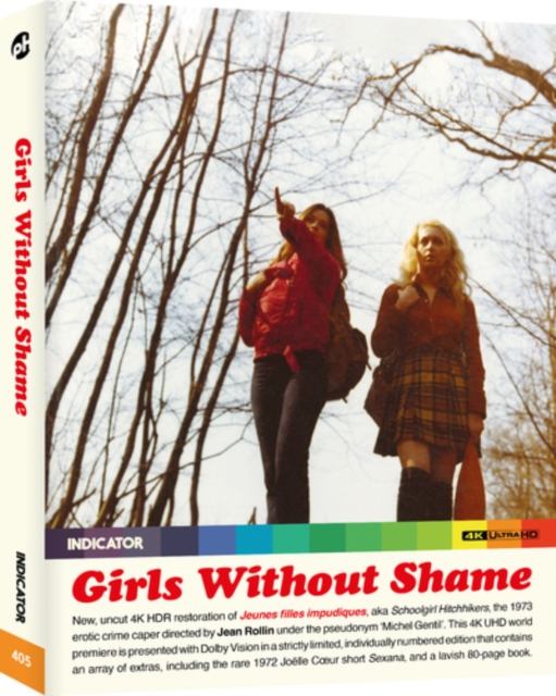 Girls Without Shame 1973 Blu-ray / 4K Ultra HD (Restored Limited Edition with Book) - Volume.ro