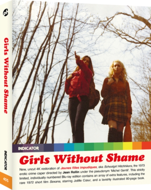 Girls Without Shame 1973 Blu-ray / with Book (Restored Limited Edition) - Volume.ro