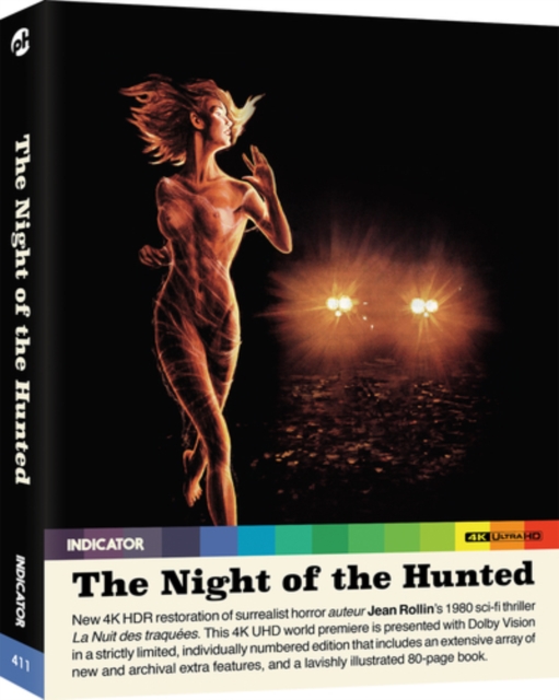 The Night of the Hunted 1980 Blu-ray / 4K Ultra HD (Limited Edition with Book) - Volume.ro
