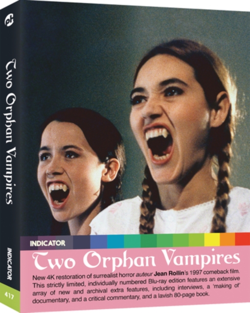 Two Orphan Vampires 1997 Blu-ray / Restored (Limited Edition) - Volume.ro