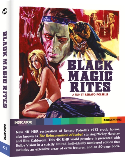 Black Magic Rites 1973 Blu-ray / 4K Ultra HD Restored (Limited Edition) - Volume.ro