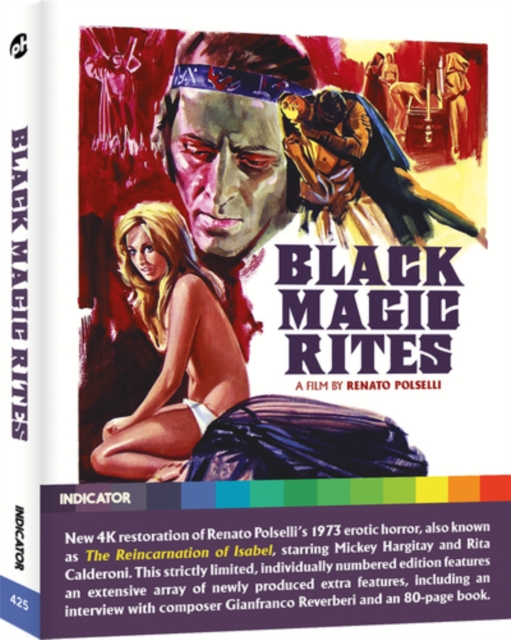 Black Magic Rites 1973 Blu-ray / Restored (Limited Edition) - Volume.ro