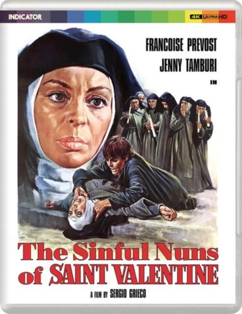 The Sinful Nuns of St. Valentine 1974 Blu-ray / 4K Ultra HD (Restored Limited Edition) - Volume.ro