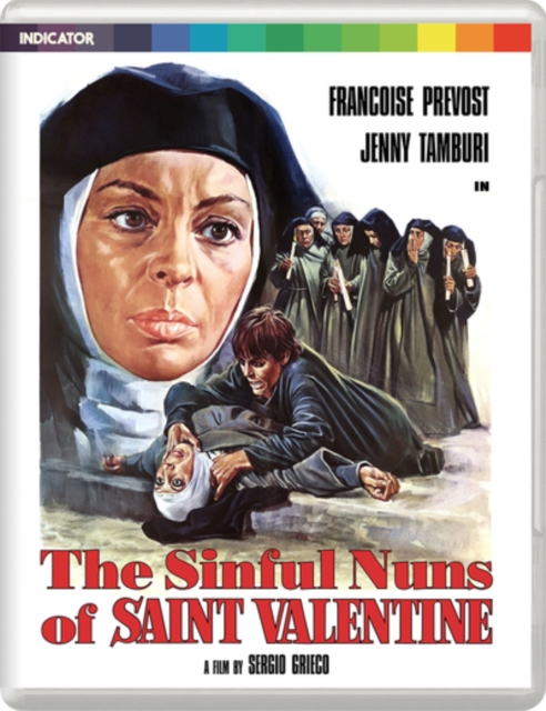 The Sinful Nuns of St. Valentine 1974 Blu-ray / Restored (Limited Edition) - Volume.ro