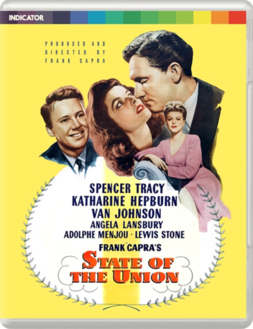 State of the Union 1948 Blu-ray / Remastered (Limited Edition) - Volume.ro