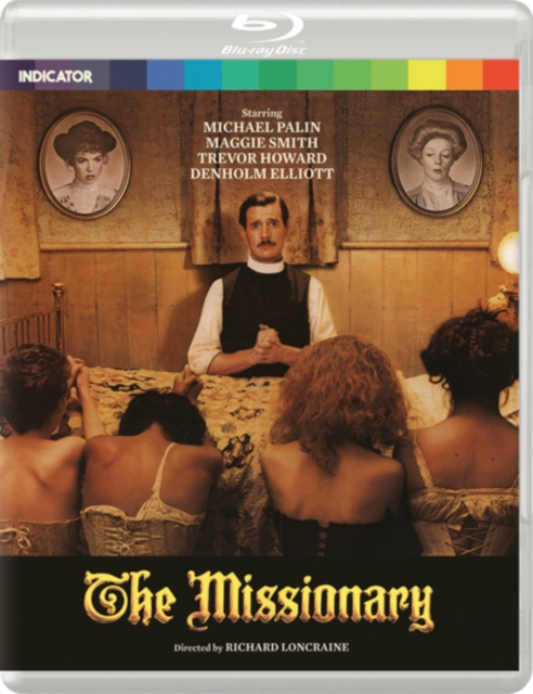 The Missionary 1982 Blu-ray / Restored - Volume.ro