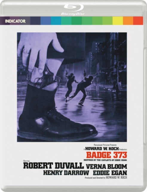 Badge 373 1973 Blu-ray / Remastered - Volume.ro