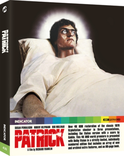 Patrick 1978 Blu-ray / 4K Ultra HD (Limited Edition with Book) - Volume.ro