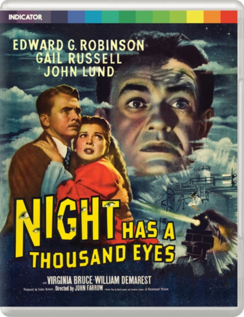 Night Has a Thousand Eyes 1948 Blu-ray / Remastered (Limited Edition) - Volume.ro