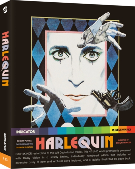 Harlequin 1980 Blu-ray / 4K Ultra HD (Restored Limited Edition with Book) - Volume.ro