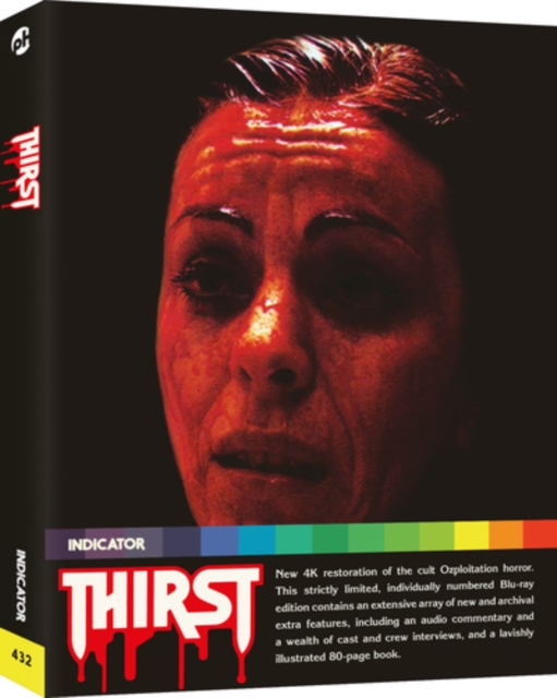 Thirst 1979 Blu-ray / with Book (Restored Limited Edition) - Volume.ro