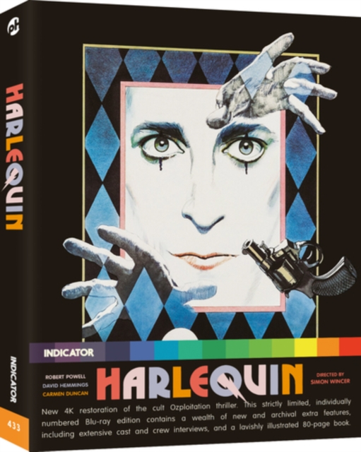 Harlequin 1980 Blu-ray / with Book (Restored Limited Edition) - Volume.ro