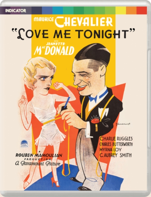 Love Me Tonight 1932 Blu-ray / Restored (Limited Edition) - Volume.ro