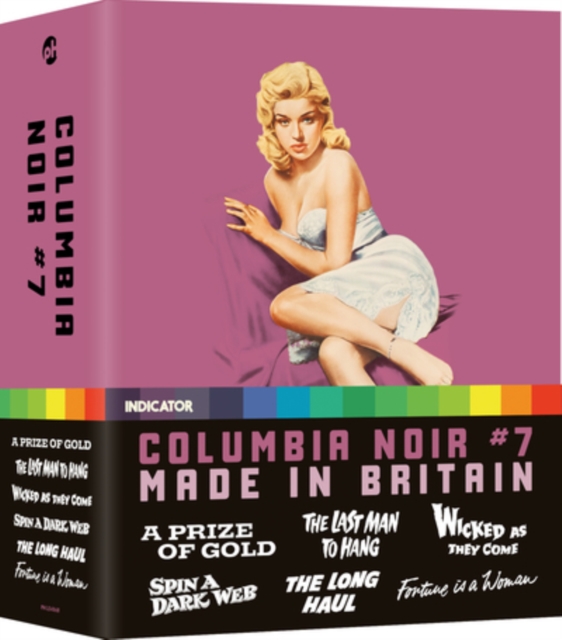 Columbia Noir #7 - Made in Britain 1957 Blu-ray / Box Set with Book (Limited Edition) - Volume.ro