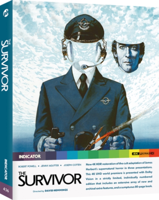 The Survivor 1981 Blu-ray / 4K Ultra HD (Restored Limited Edition with Book) - Volume.ro