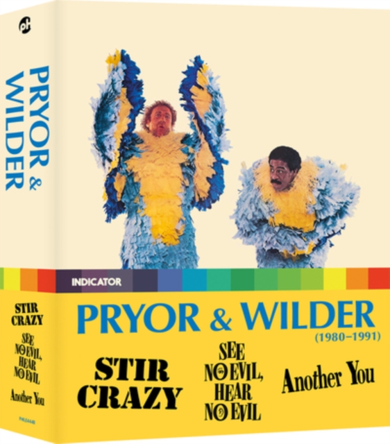 Pryor & Wilder: 1980-1991 1991 Blu-ray / Box Set with Book (Limited Edition) - Volume.ro