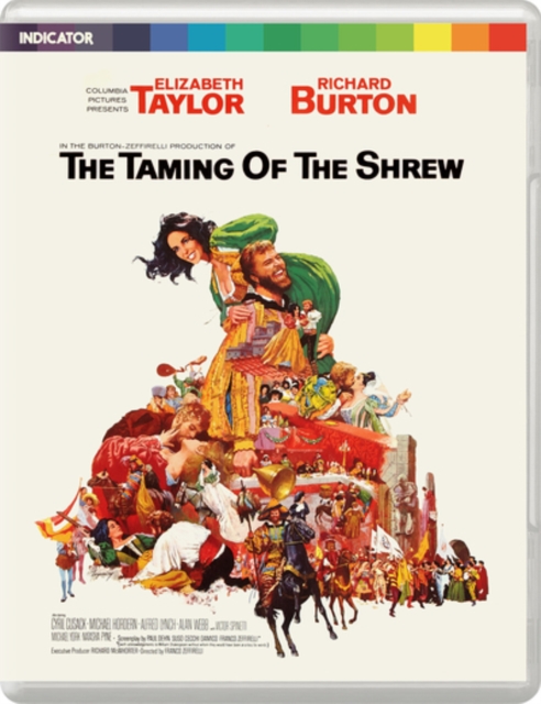 The Taming of the Shrew 1967 Blu-ray / Remastered (Limited Edition) - Volume.ro