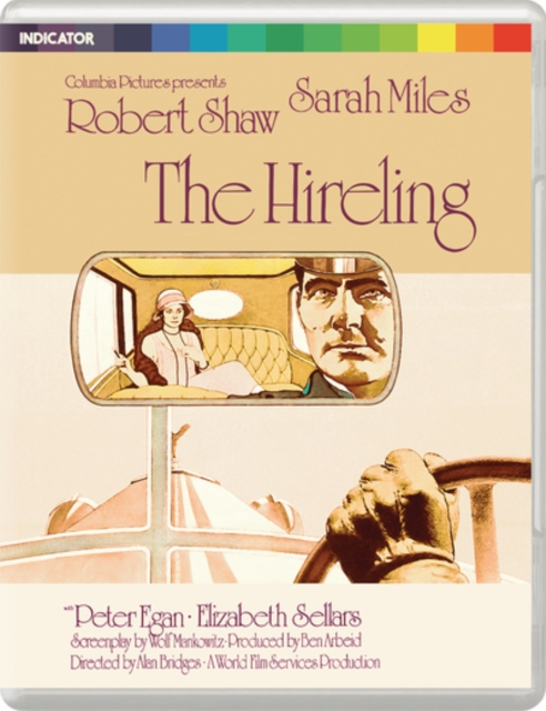 The Hireling 1973 Blu-ray / Remastered (Limited Edition) - Volume.ro