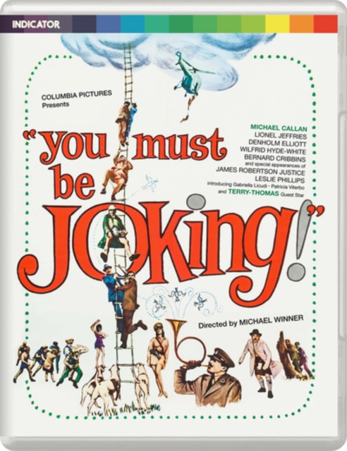 You Must Be Joking! 1965 Blu-ray / Limited Edition - Volume.ro