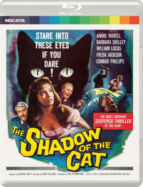 The Shadow of the Cat 1961 Blu-ray / Restored - Volume.ro