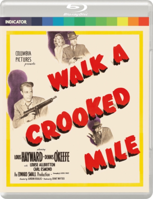 Walk a Crooked Mile 1948 Blu-ray / Remastered - Volume.ro