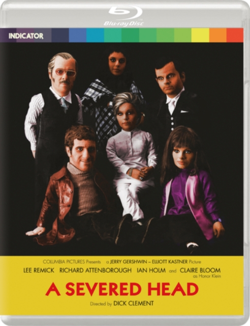 A   Severed Head 1971 Blu-ray / Remastered - Volume.ro