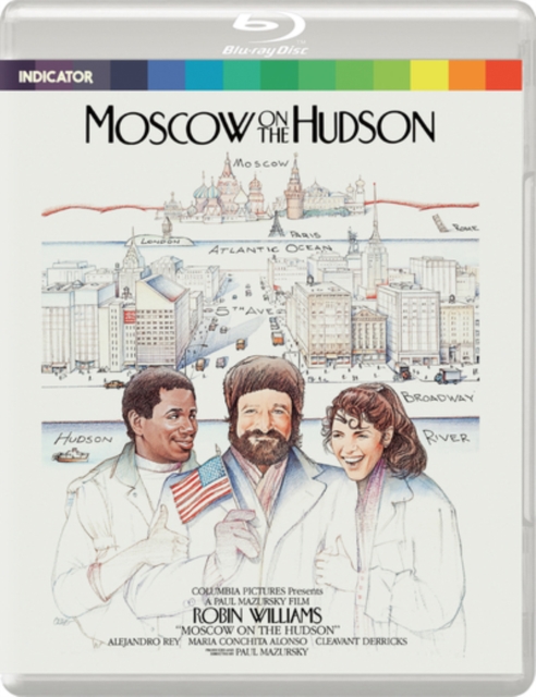 Moscow On the Hudson 1984 Blu-ray / Restored - Volume.ro