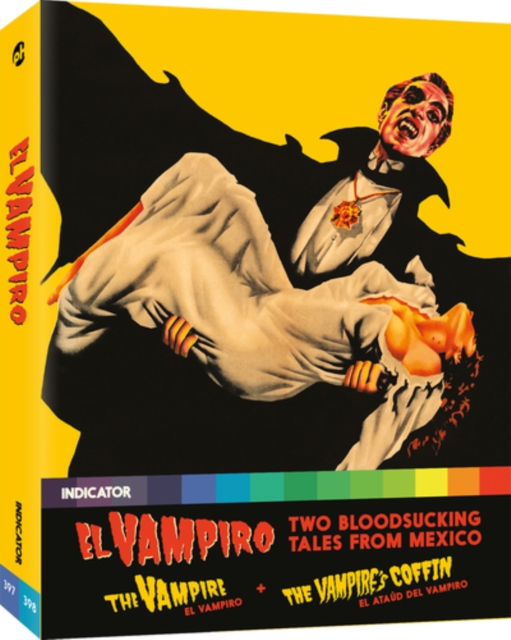 El Vampiro: Two Bloodsucking Tales from Mexico 1958 Blu-ray / with Book (Limited Edition) - Volume.ro