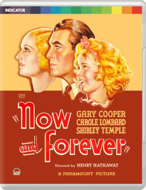 Now and Forever 1934 Blu-ray / Remastered (Limited Edition) - Volume.ro