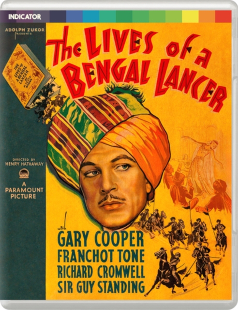 The Lives of a Bengal Lancer 1935 Blu-ray / Restored (Limited Edition) - Volume.ro