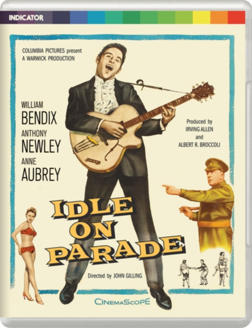 Idle On Parade 1959 Blu-ray / Limited Edition - Volume.ro