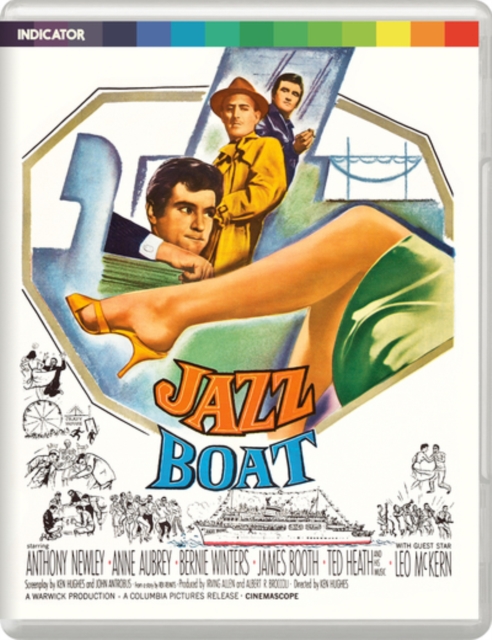 Jazz Boat 1960 Blu-ray / Limited Edition - Volume.ro