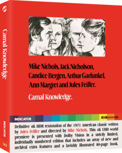 Carnal Knowledge 1971 Blu-ray / 4K Ultra HD (Restored Limited Edition) - Volume.ro