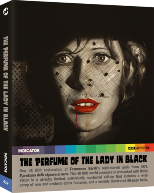 The Perfume of the Lady in Black 1974 Blu-ray / 4K Ultra HD (Restored Limited Edition with Book) - Volume.ro