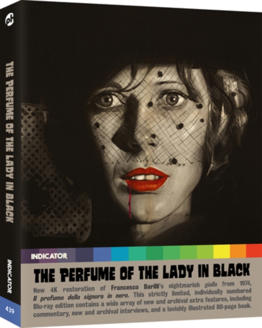 The Perfume of the Lady in Black 1974 Blu-ray / with Book (Restored Limited Edition) - Volume.ro