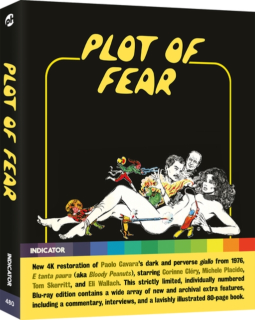 Plot of Fear 1976 Blu-ray / with Book (Restored Limited Edition) - Volume.ro