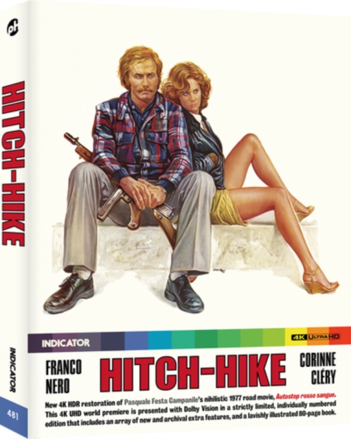 Hitch-hike 1977 Blu-ray / 4K Ultra HD (Restored Limited Edition with Book) - Volume.ro