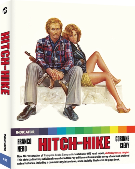 Hitch-hike 1977 Blu-ray / with Book (Restored Limited Edition) - Volume.ro