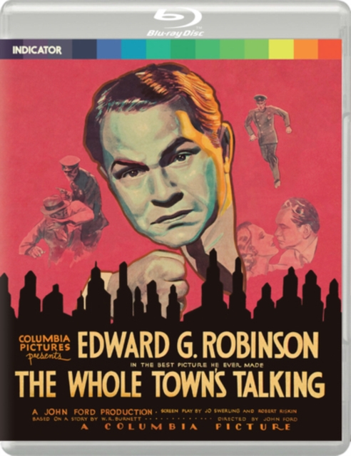 The Whole Town's Talking 1935 Blu-ray / Restored - Volume.ro