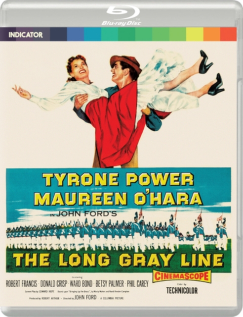 The Long Gray Line 1955 Blu-ray / Restored - Volume.ro