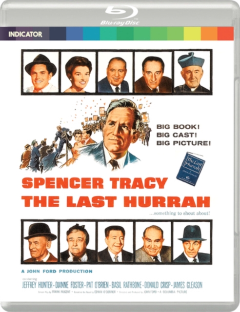 The Last Hurrah 1958 Blu-ray / Restored - Volume.ro