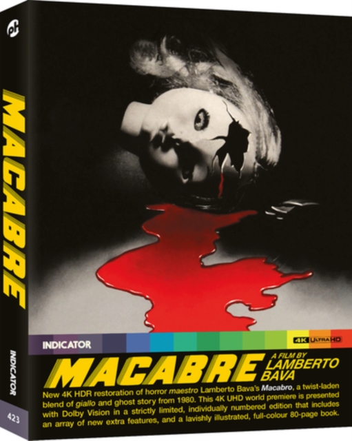 Macabre 1980 Blu-ray / 4K Ultra HD + Book (Limited Edition) - Volume.ro