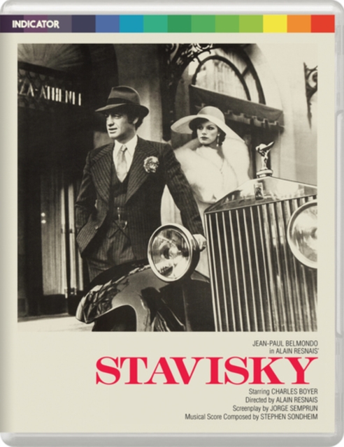 Stavisky 1974 Blu-ray / Restored (Limited Edition) - Volume.ro