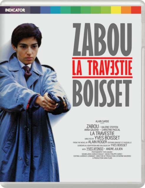 La Travestie 1988 Blu-ray / Restored (Limited Edition) - Volume.ro