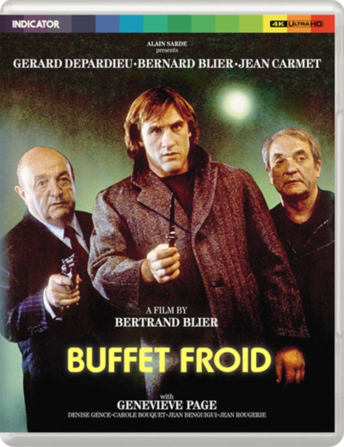 Buffet Froid 1979 Blu-ray / 4K Ultra HD (Restored Limited Edition) - Volume.ro