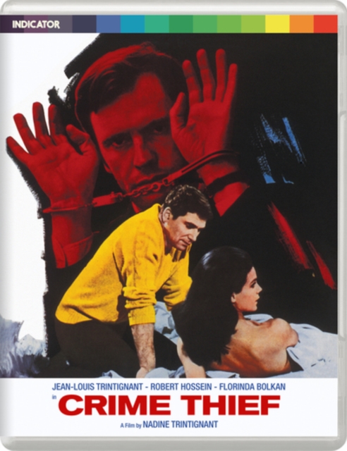 Crime Thief 1969 Blu-ray / Restored (Limited Edition) - Volume.ro