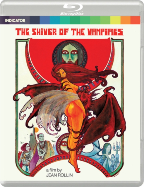 The Shiver of the Vampires 1971 Blu-ray / Restored - Volume.ro