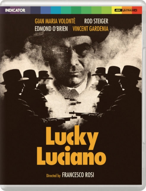 Lucky Luciano 1974 Blu-ray / 4K Ultra HD (Restored Limited Edition) - Volume.ro